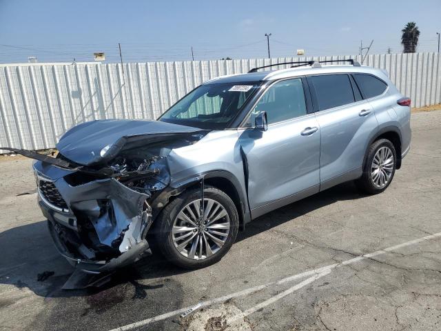 TOYOTA HIGHLANDER 2021 5tdfzrah4ms056387