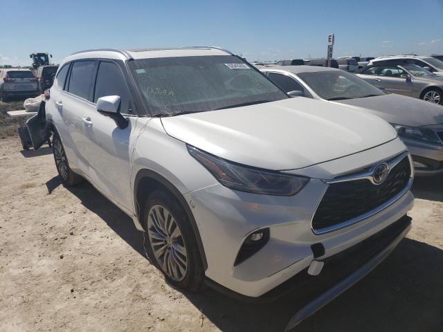 TOYOTA HIGHLANDER 2021 5tdfzrah4ms070595