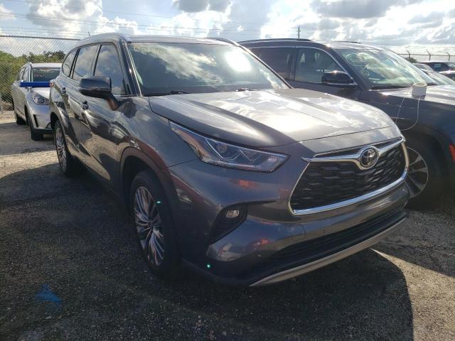 TOYOTA HIGHLANDER 2021 5tdfzrah4ms075537