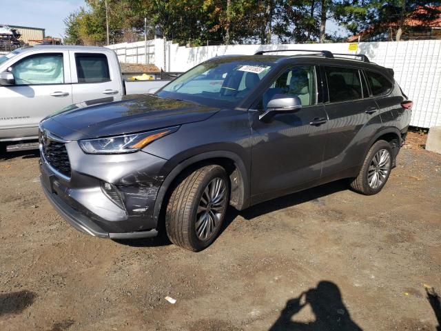 TOYOTA HIGHLANDER 2020 5tdfzrah6ls021378