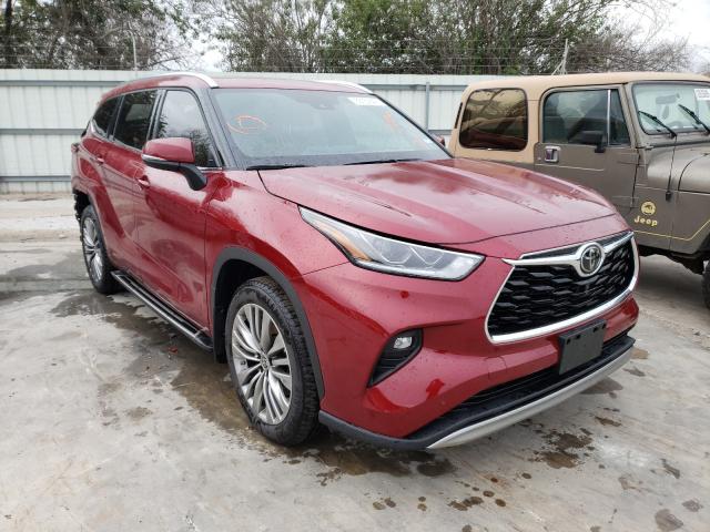 TOYOTA HIGHLANDER 2020 5tdfzrah6ls030856