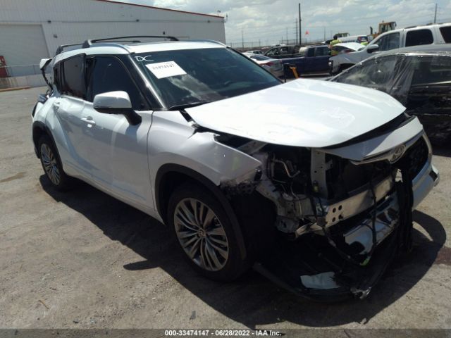 TOYOTA HIGHLANDER 2022 5tdfzrah6ns099484