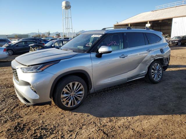 TOYOTA HIGHLANDER 2021 5tdfzrah7ms050003