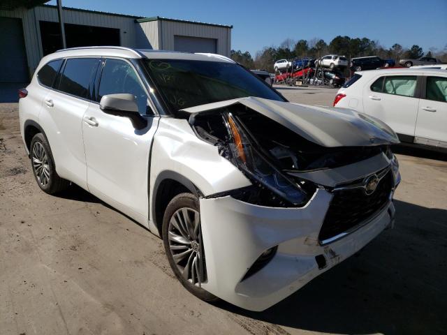 TOYOTA HIGHLANDER 2020 5tdfzrah8ls000631