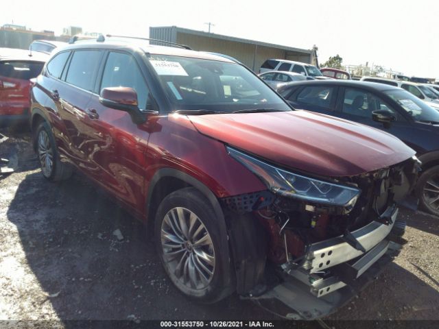 TOYOTA HIGHLANDER 2021 5tdfzrah8ms048759