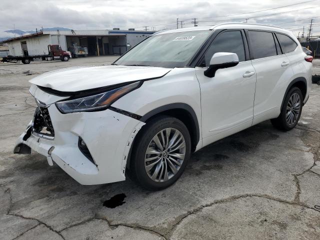 TOYOTA HIGHLANDER 2021 5tdfzrah8ms071278