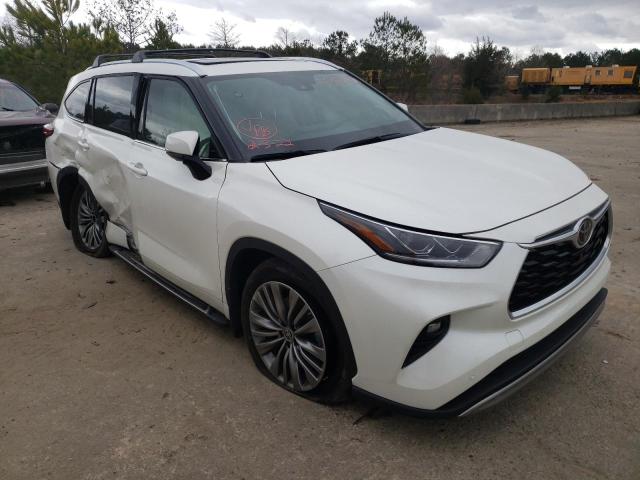 TOYOTA HIGHLANDER 2021 5tdfzrah8ms074021