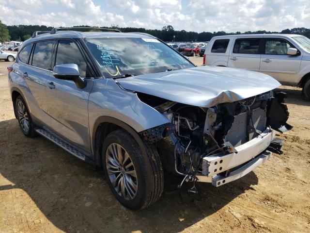 TOYOTA HIGHLANDER 2021 5tdfzrah8ms078814