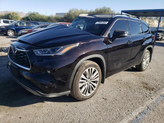 TOYOTA HIGHLANDER 2022 5tdfzrah8ns142576