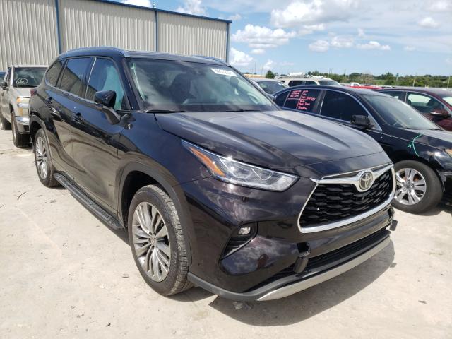 TOYOTA HIGHLANDER 2021 5tdfzrah9ms040976