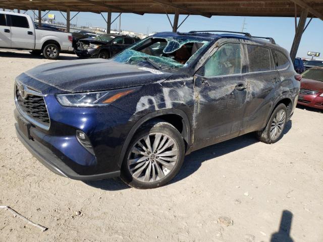 TOYOTA HIGHLANDER 2020 5tdfzrahxls015843