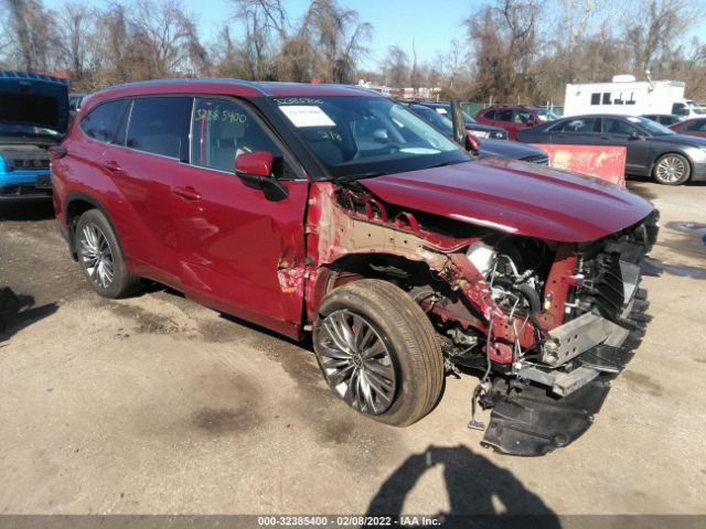 TOYOTA HIGHLANDER 2020 5tdfzrbh0ls002968