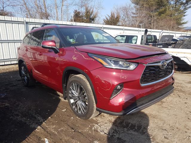 TOYOTA HIGHLANDER 2020 5tdfzrbh0ls004770