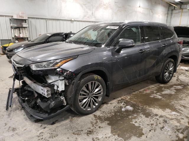 TOYOTA HIGHLANDER 2020 5tdfzrbh0ls019107