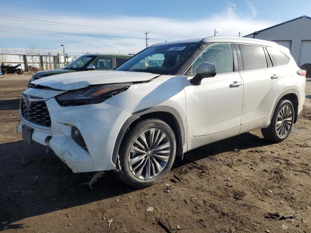 TOYOTA HIGHLANDER 2020 5tdfzrbh0ls025800