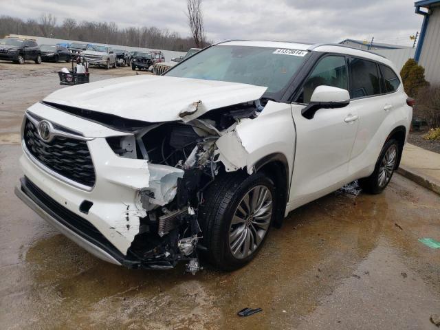 TOYOTA HIGHLANDER 2020 5tdfzrbh0ls037820