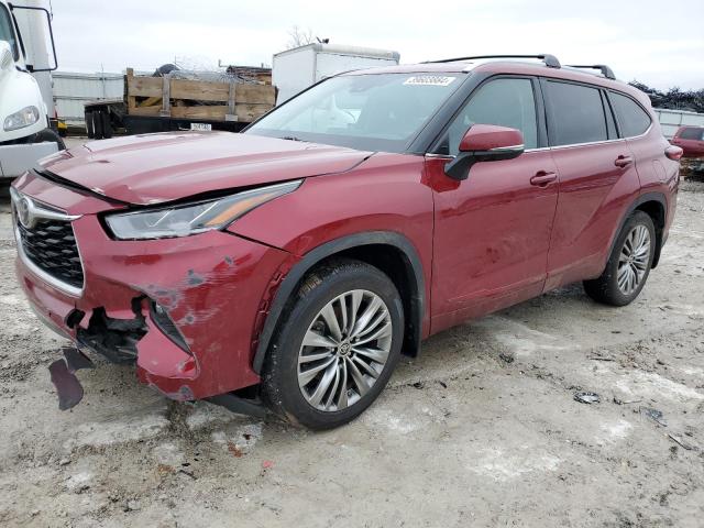 TOYOTA HIGHLANDER 2021 5tdfzrbh0ms080264