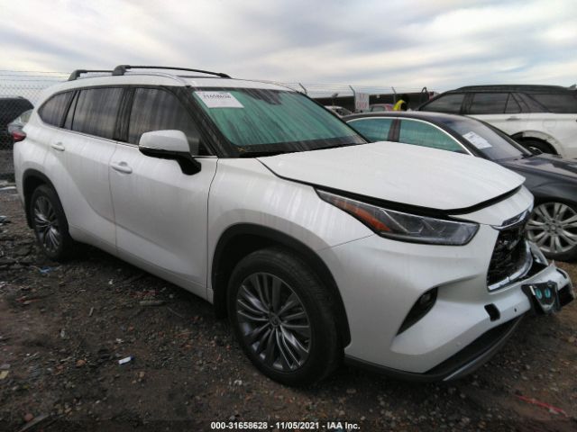 TOYOTA HIGHLANDER 2021 5tdfzrbh0ms138941