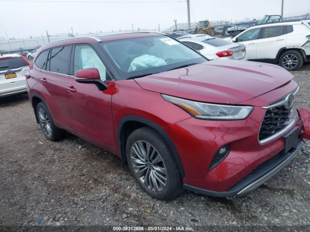 TOYOTA HIGHLANDER 2021 5tdfzrbh0ms157070