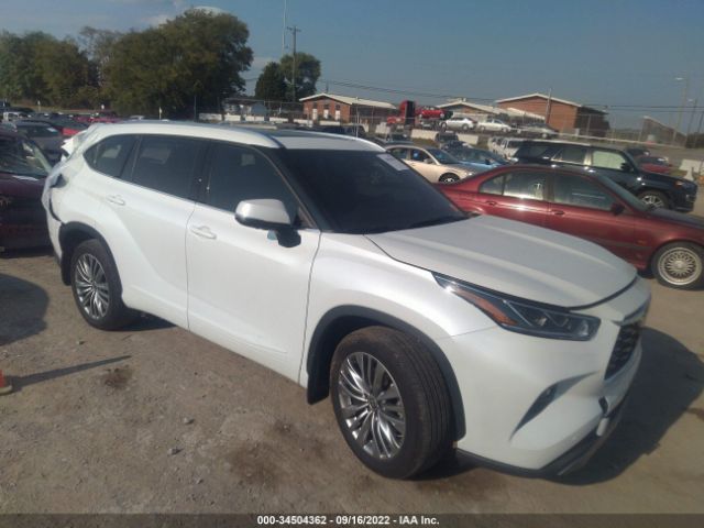 TOYOTA HIGHLANDER 2022 5tdfzrbh0ns194508