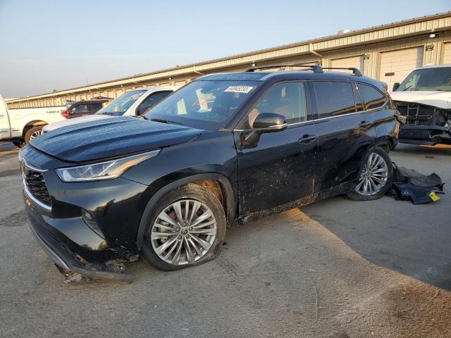 TOYOTA HIGHLANDER 2022 5tdfzrbh0ns223909