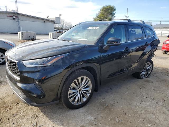 TOYOTA HIGHLANDER 2022 5tdfzrbh0ns226809