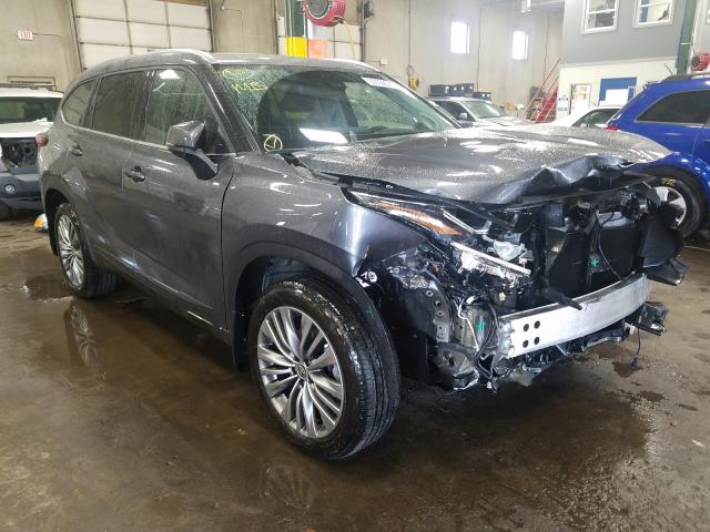 TOYOTA HIGHLANDER 2020 5tdfzrbh1ls017334