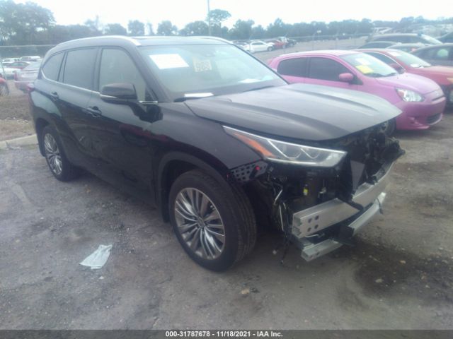 TOYOTA HIGHLANDER 2021 5tdfzrbh1ms079026