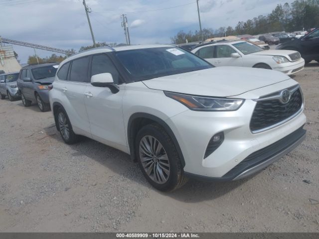 TOYOTA HIGHLANDER 2021 5tdfzrbh1ms100764