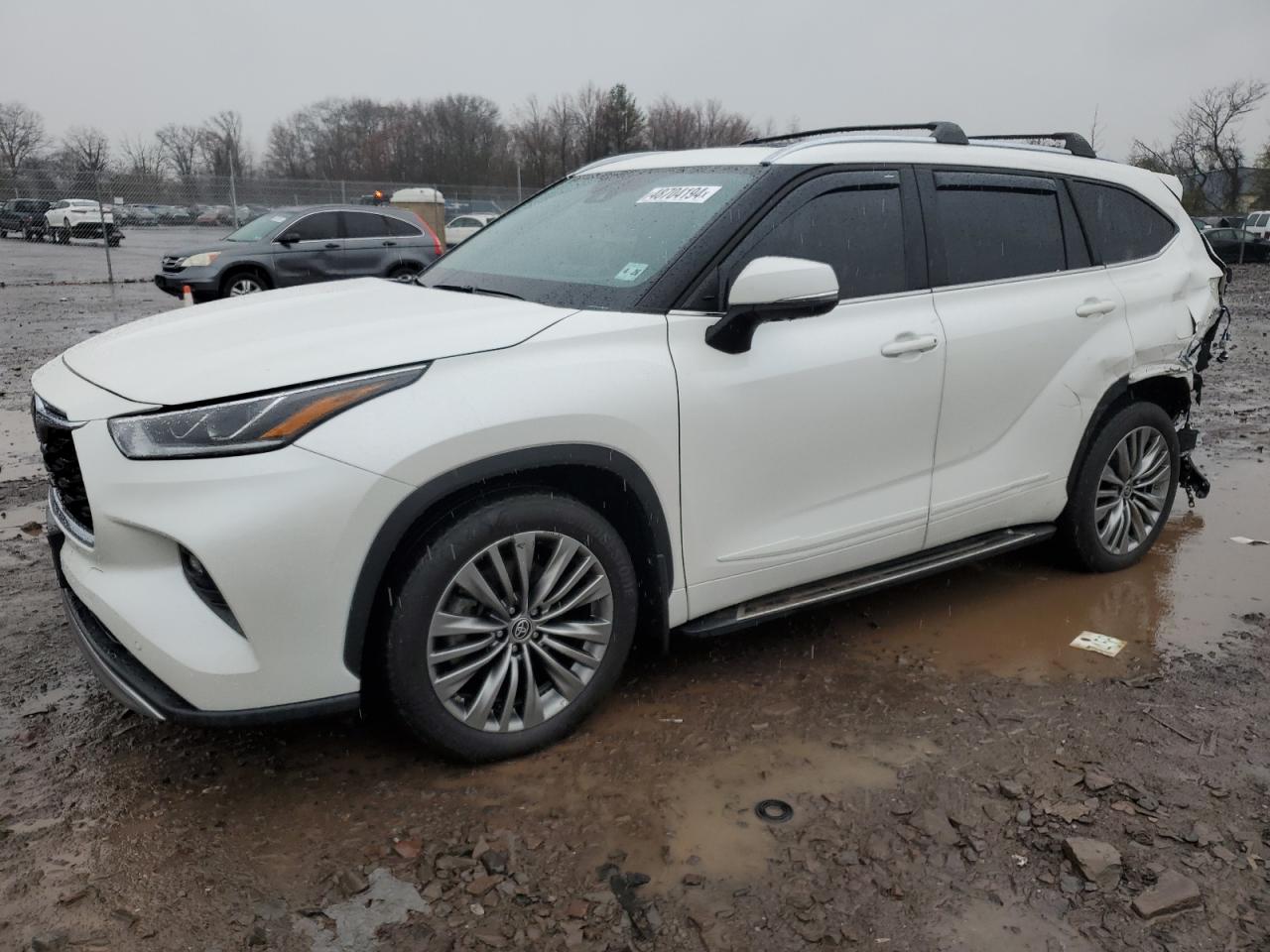 TOYOTA HIGHLANDER 2021 5tdfzrbh1ms105477