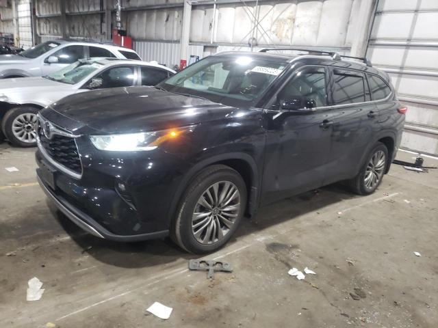 TOYOTA HIGHLANDER 2021 5tdfzrbh1ms110257