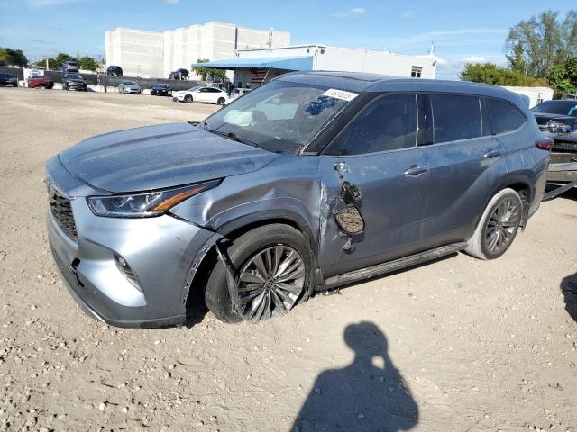 TOYOTA HIGHLANDER 2021 5tdfzrbh1ms124112