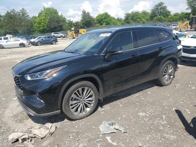 TOYOTA HIGHLANDER 2021 5tdfzrbh1ms159989