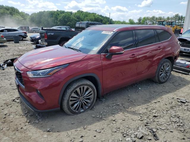 TOYOTA HIGHLANDER 2022 5tdfzrbh1ns169603