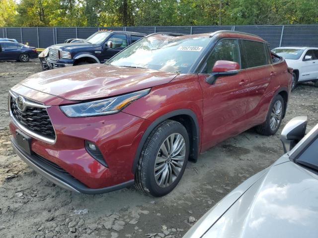 TOYOTA HIGHLANDER 2022 5tdfzrbh1ns237060