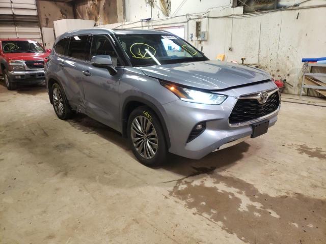 TOYOTA HIGHLANDER 2020 5tdfzrbh2ls015592