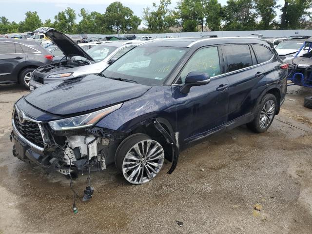 TOYOTA HIGHLANDER 2020 5tdfzrbh2ls023367