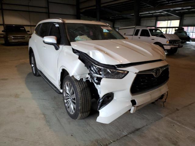 TOYOTA HIGHLANDER 2020 5tdfzrbh2ls036779