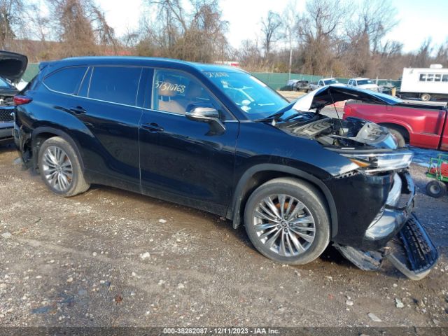 TOYOTA HIGHLANDER 2020 5tdfzrbh2ls037494