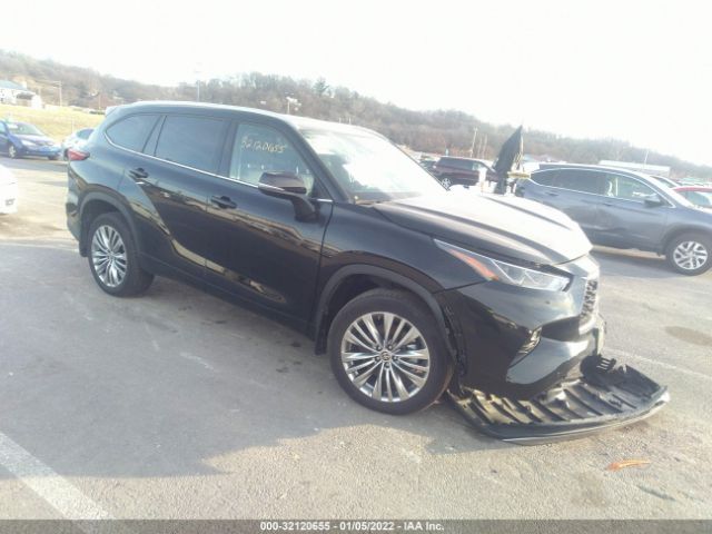 TOYOTA HIGHLANDER 2021 5tdfzrbh2ms095316