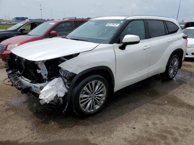 TOYOTA HIGHLANDER 2021 5tdfzrbh2ms097115