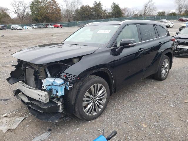 TOYOTA HIGHLANDER 2021 5tdfzrbh2ms104368