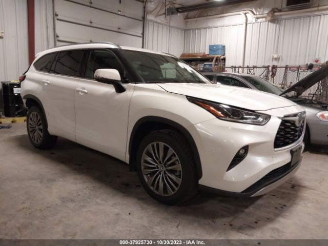 TOYOTA HIGHLANDER 2021 5tdfzrbh2ms115984