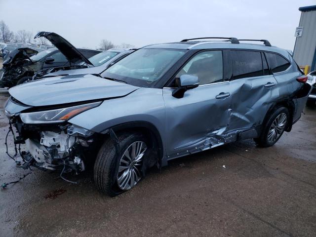 TOYOTA HIGHLANDER 2022 5tdfzrbh2ns165298