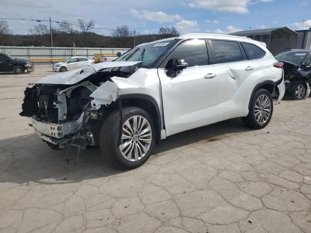 TOYOTA HIGHLANDER 2022 5tdfzrbh2ns189519