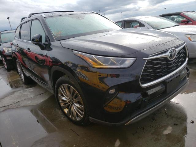 TOYOTA HIGHLANDER 2022 5tdfzrbh2ns227086