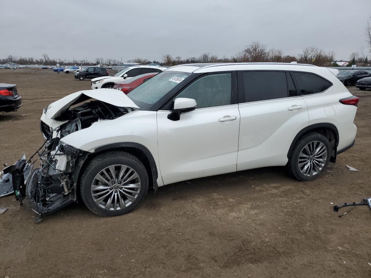 TOYOTA HIGHLANDER 2020 5tdfzrbh3ls008019