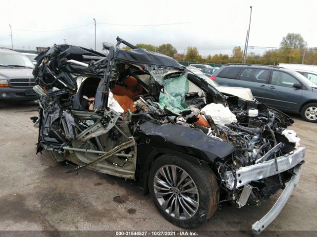 TOYOTA HIGHLANDER 2020 5tdfzrbh3ls040596