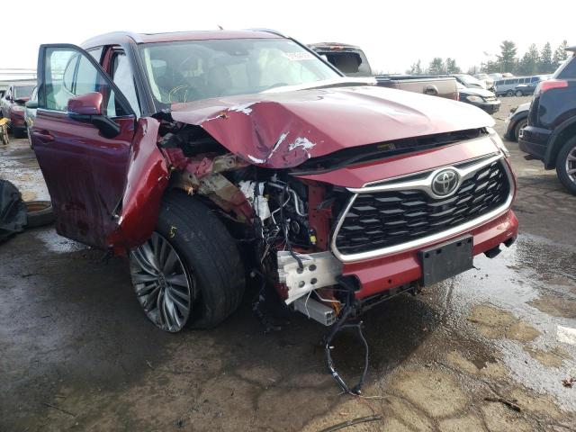 TOYOTA HIGHLANDER 2020 5tdfzrbh3ls052781