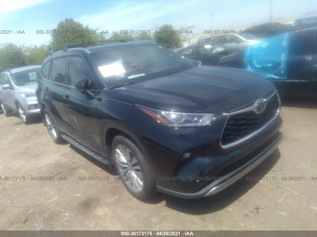 TOYOTA HIGHLANDER 2020 5tdfzrbh3ls053607